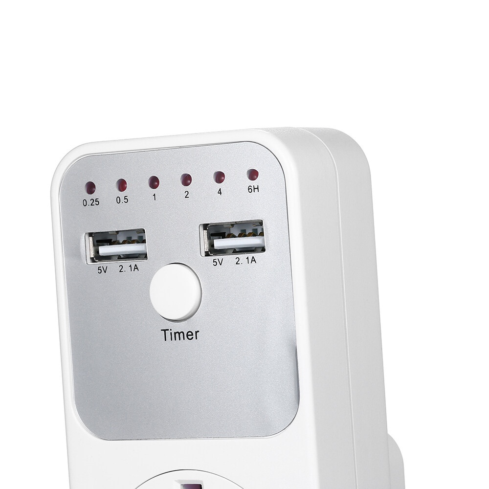 READY STOCK!!! Countdown Timer Socket Outlet Plug-in Time Controller ...