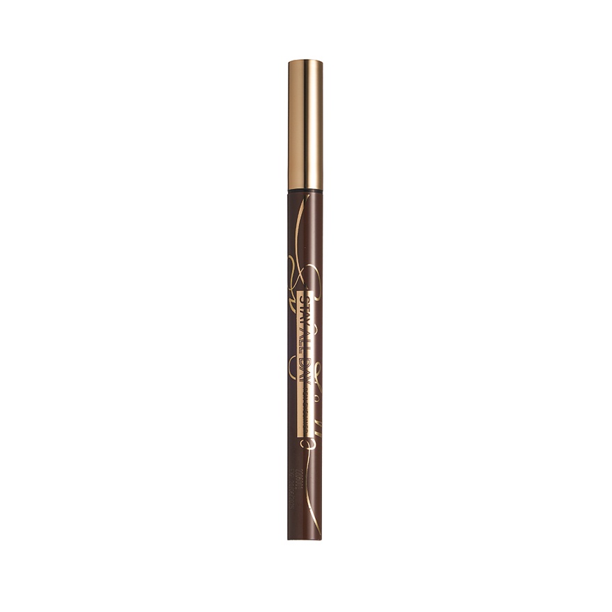 Y.O.U Stay All Day Eyeliner Brown 1ml Shopee Malaysia