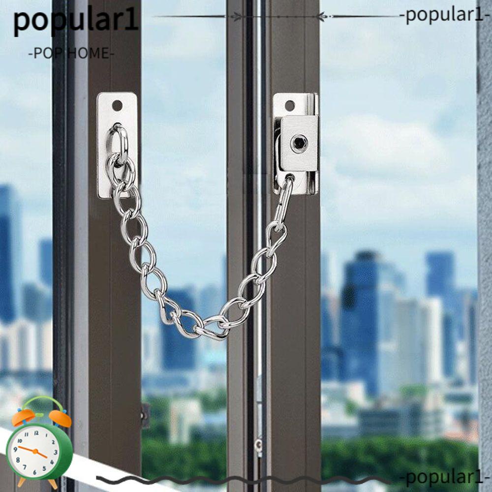 POP Window Safety Latch Chain Modern Casement Stopper Sliding Door
