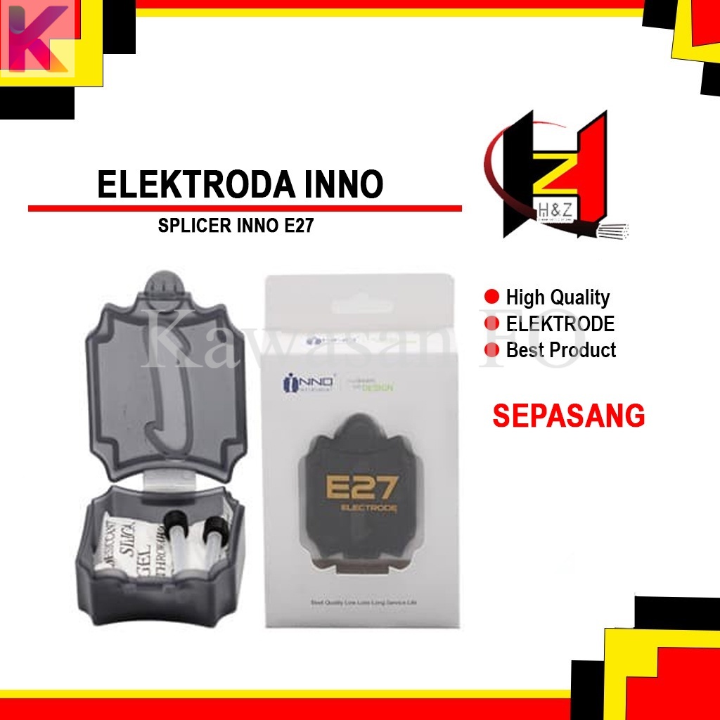 Jual Elektroda / Electrode Splicer Inno View E27 Original Fiber Optik
