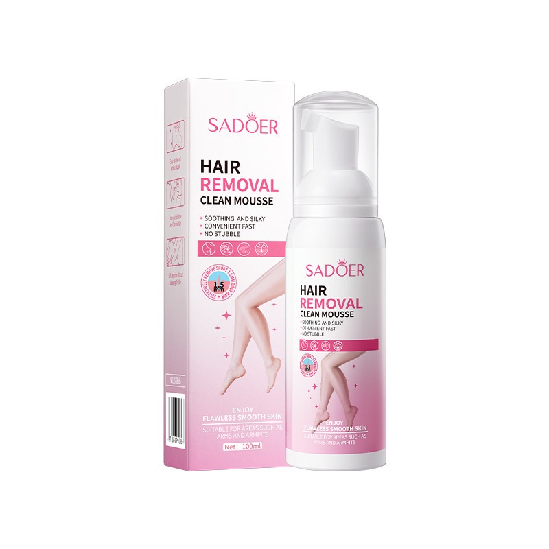 G9 SADOER HAIR REMOVAL CLEAN MOUSSE penyingkiran rambut Tangan Kaki ...