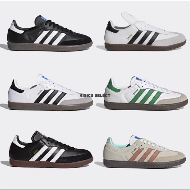 SNEAKERS SAMBA OG VINTAGE RUNNING CASUAL UNISEX MEN SHOES INDOOR KASUT ...