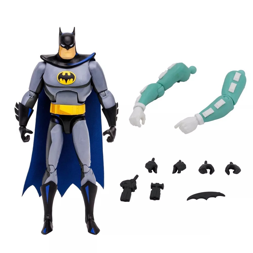 Mcfarlane DC Direct 7-inch Batman Model: The Animated Series - Batman ...