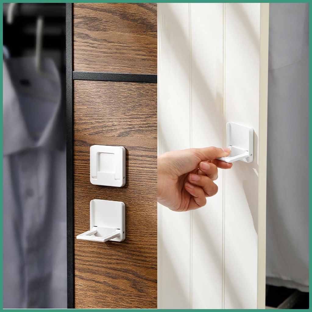 2pcs Sliding Door Locks for Baby Child Lock for Stop Baby and Pets