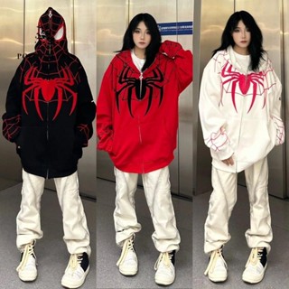 Girls spiderman hoodie sale