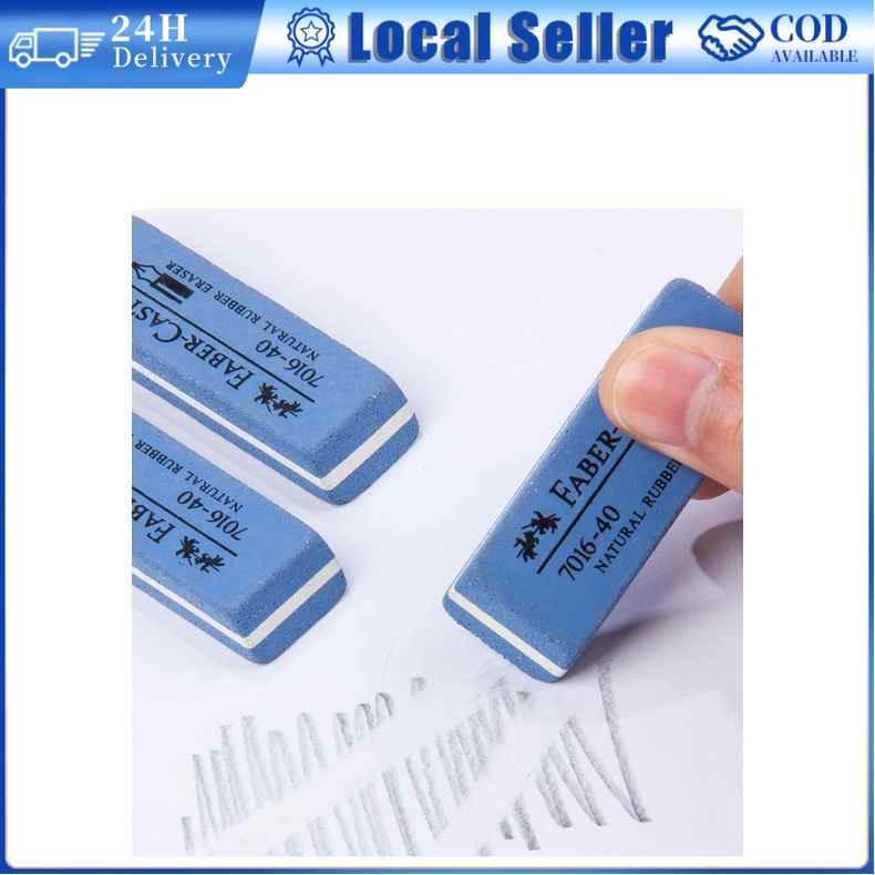 FaberCastell Ballpoint Pen Signature Ink Pen Erasers Natural Rubber