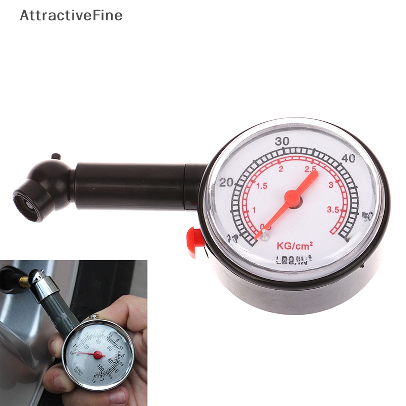 [AttractiveFine] Highprecision Mini Car Tyre Pressure Measurement Tool