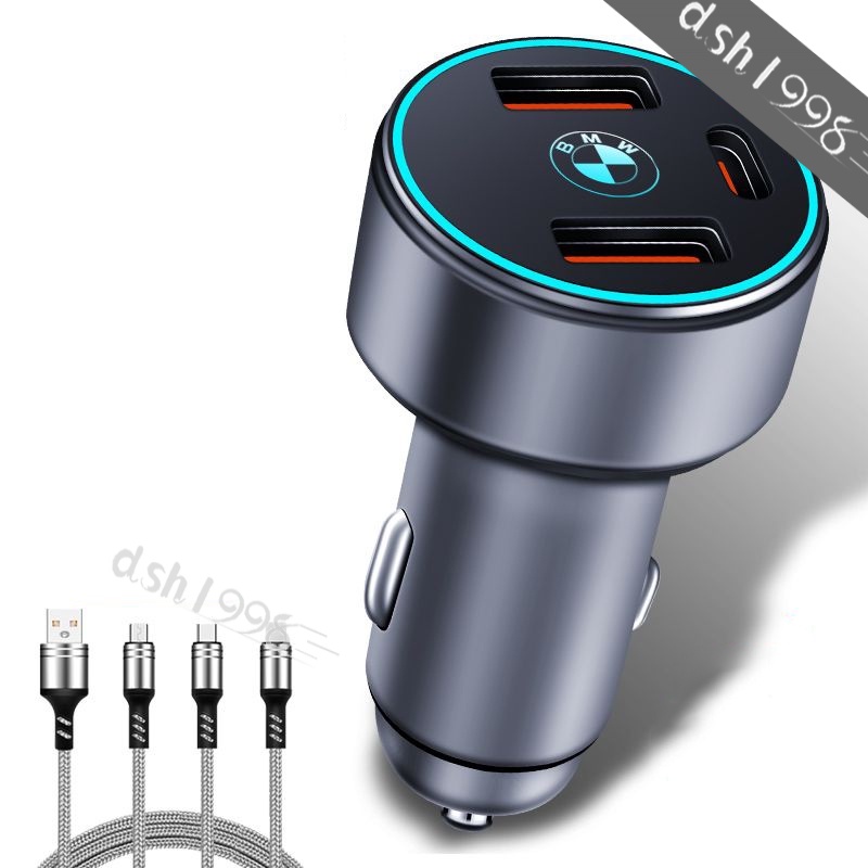 For BMW Car Charger 120W Super Fast Charging F30 F20 F10 E34 E46 E60 ...