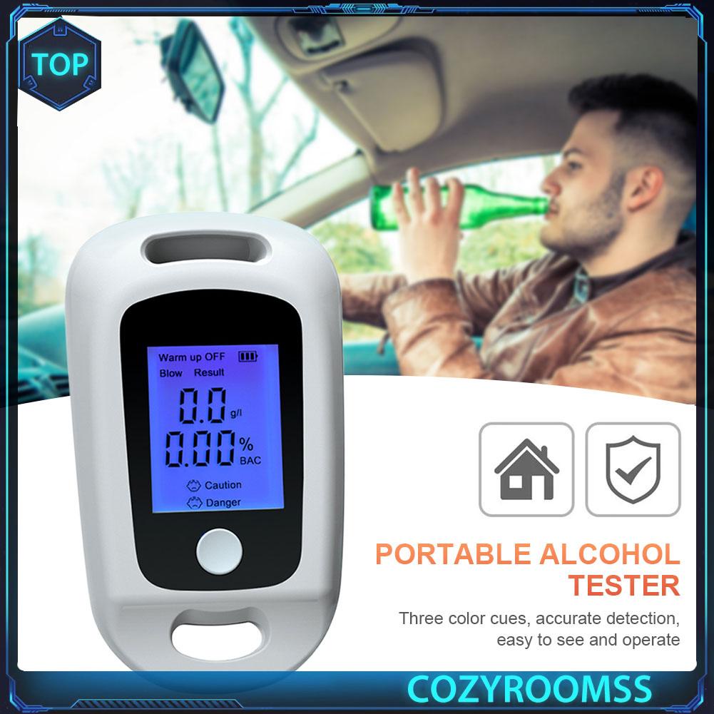 【COZY】Breath Alcohol Tester Professional Portable Alcohol Tester