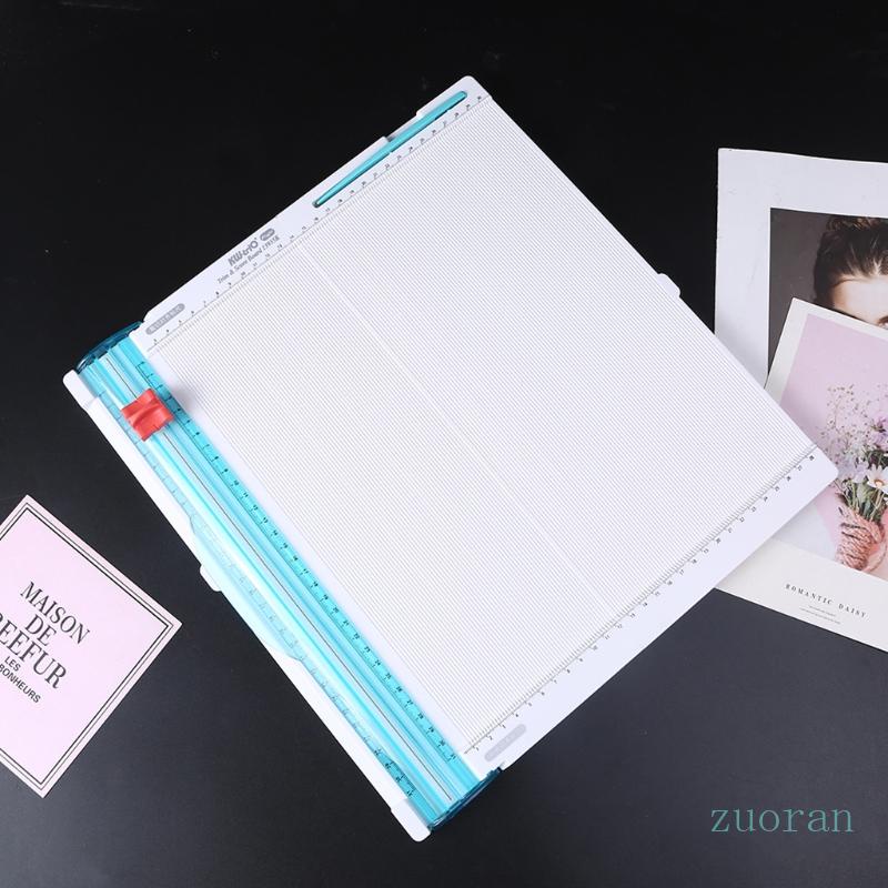 zuo Paper Trimmer Scoring Board Craft Paper Cutter Photo Scrapbook