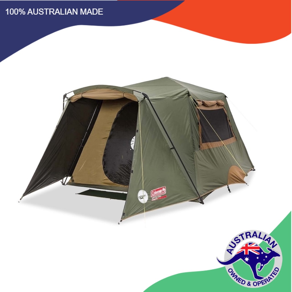 Coleman Instant Up 6P Lighted Northstar Darkroom Tent Imported from Australia Shopee Malaysia