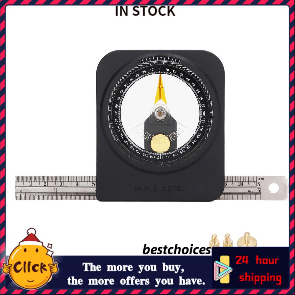 Bestchoices Angle Locator Double Scale Bidirectional Stripe