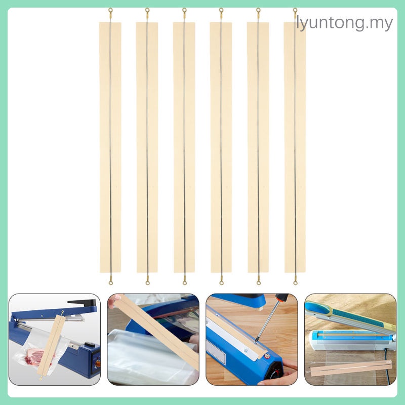 Heat Sealer Wire Vacuum Strip Flat Yarn Heating Sealing Machine Strips