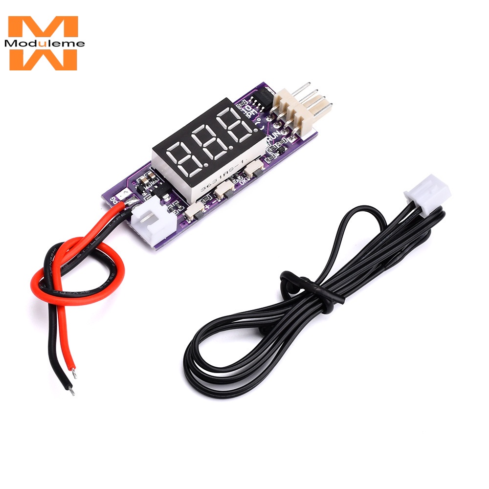 12V PWM 4 Wire Temperature Speed Controller Governor Module with ...