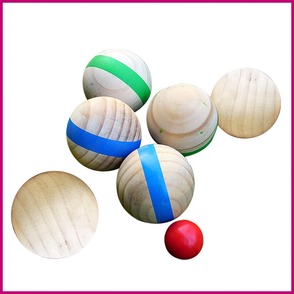 Bocce Pallino Wooden Bocce Pallino For Bocce Game Bocce Bocce Pallino s