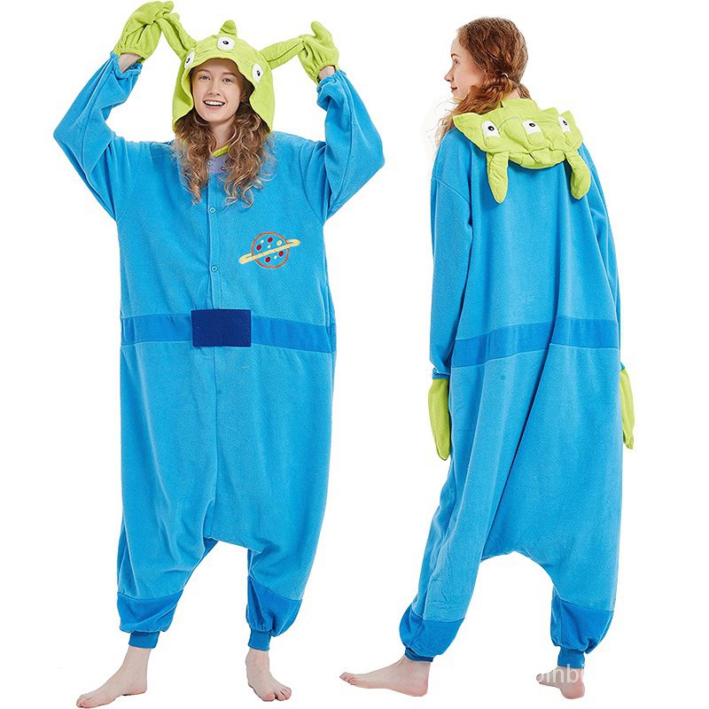 Stitch the Alien Adult Pajama Costume