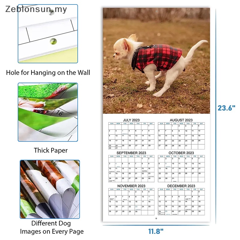  2025 calendar 2025 Wall Calendar 12 Monthly Pooping Dogs Calendar