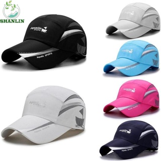 SHANLIN Fishing Hats Running Tennis Sport Caps Men Women Quick Dry