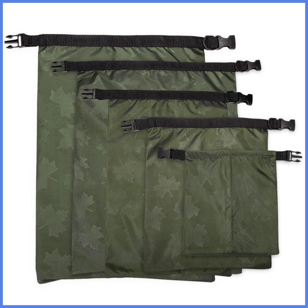 Kayak Dry Storage Bag Wet Dry Bag 5 Pcs DShaped Buckle Waterproof