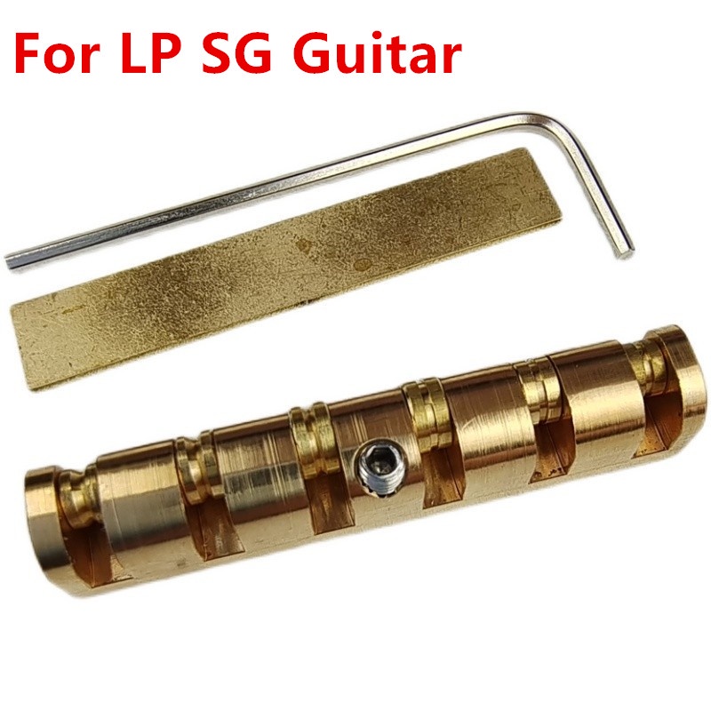 Kaynes 43mm Height Adjustable Brass Roller Guitar Nut for Les Paul LP