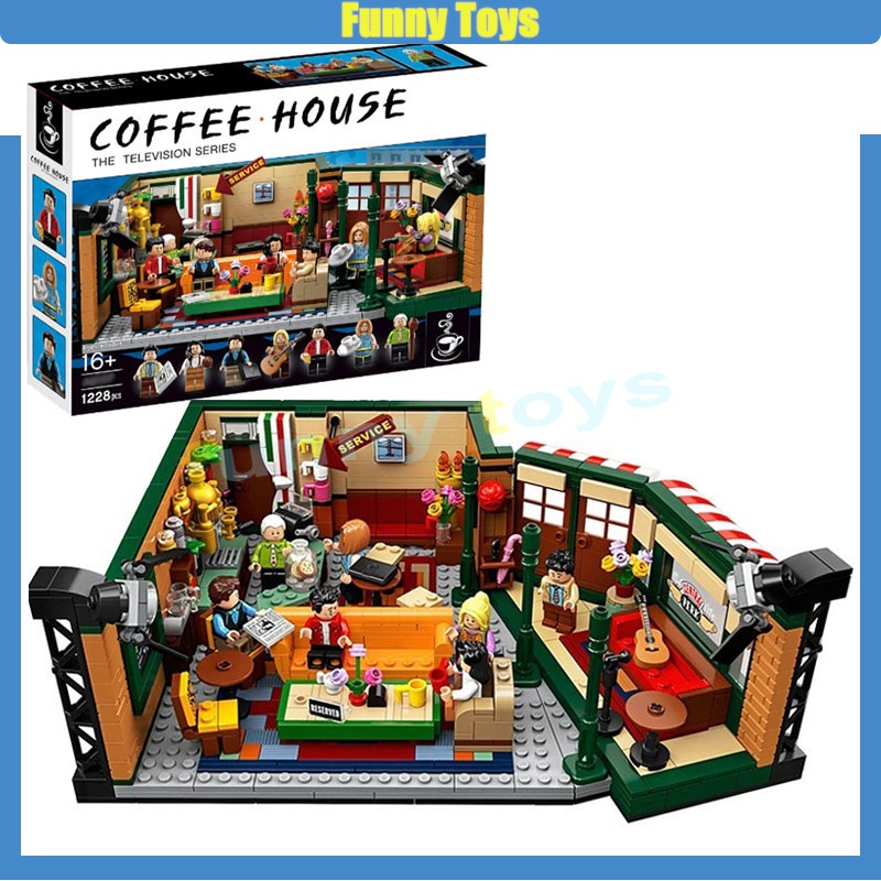 21319 Friends Central Perk Building Block Friends Movie peripherals ...