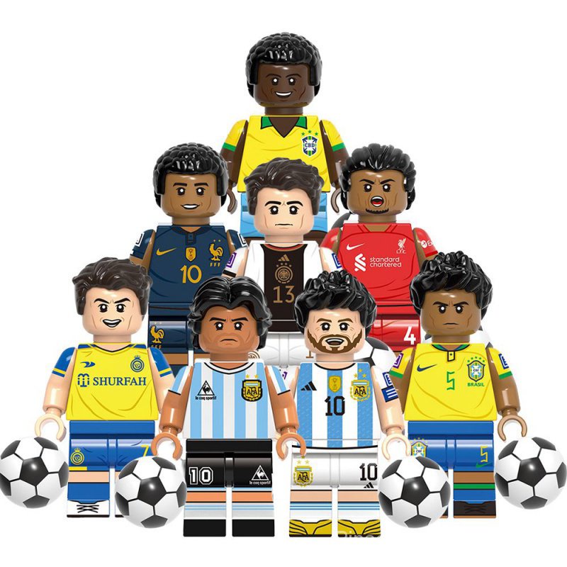 Lego mbappe best sale