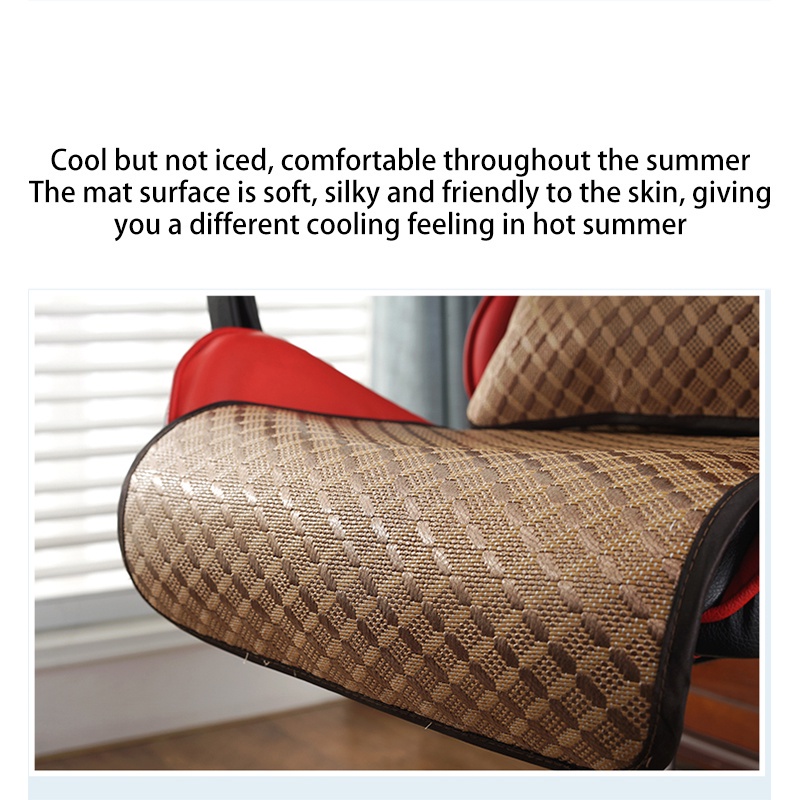 Gaming Chair Cooling Pad With Armrist Cooling Pads Armchair Seat Cover