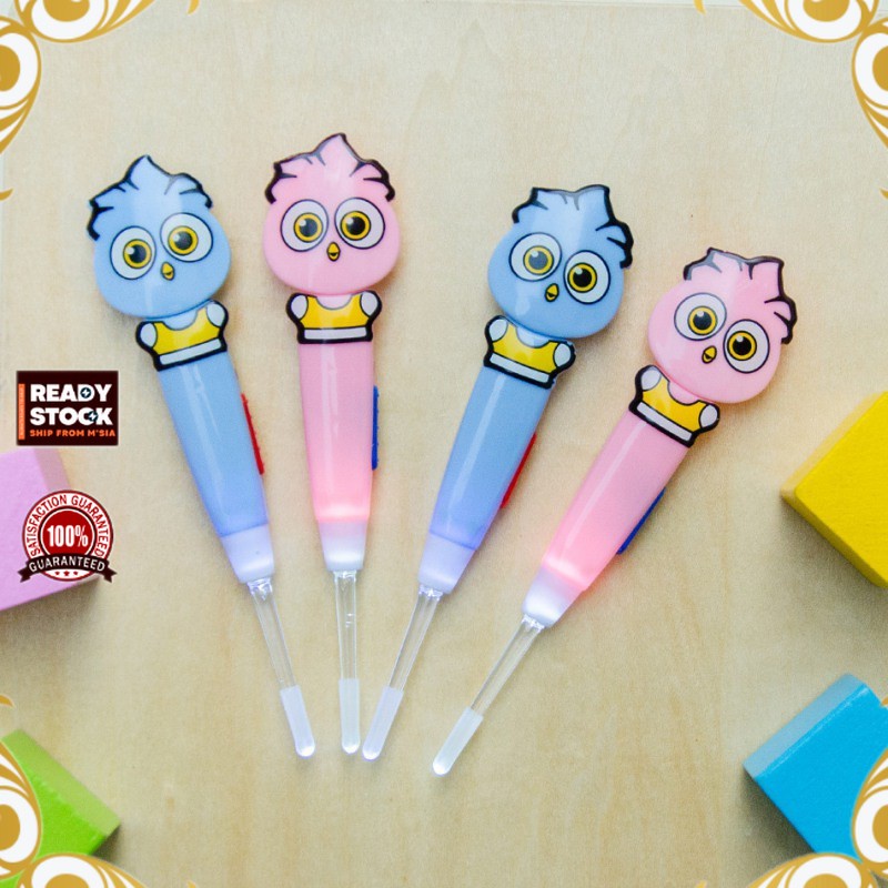 Baby Care Cartoon Light Ear Spoon Sudu Telinga Ringan Kartun Penjagaan ...