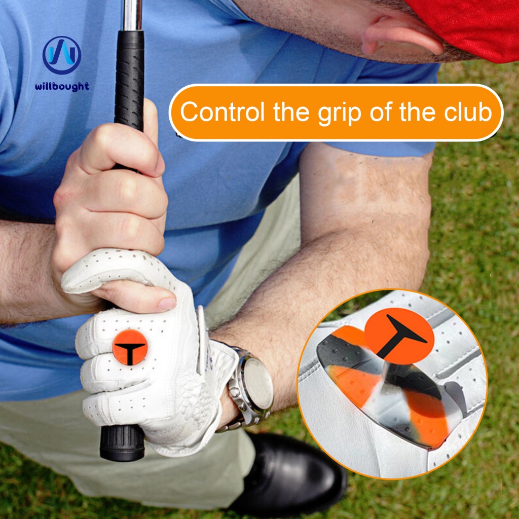Golf Club Grip Aid Golf Club Power Angle Enhancer Antislip Golf Club Grip Pad for Improved