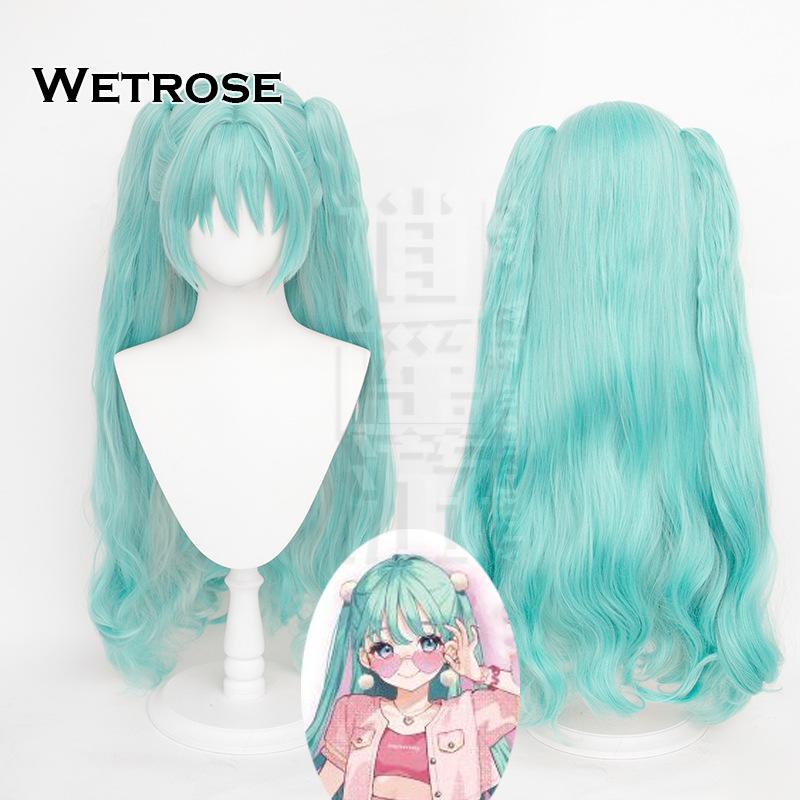 [Wetrose] Hatsune Miku Megurine Luka Cosplay Cos Wig Simulated Scalp ...