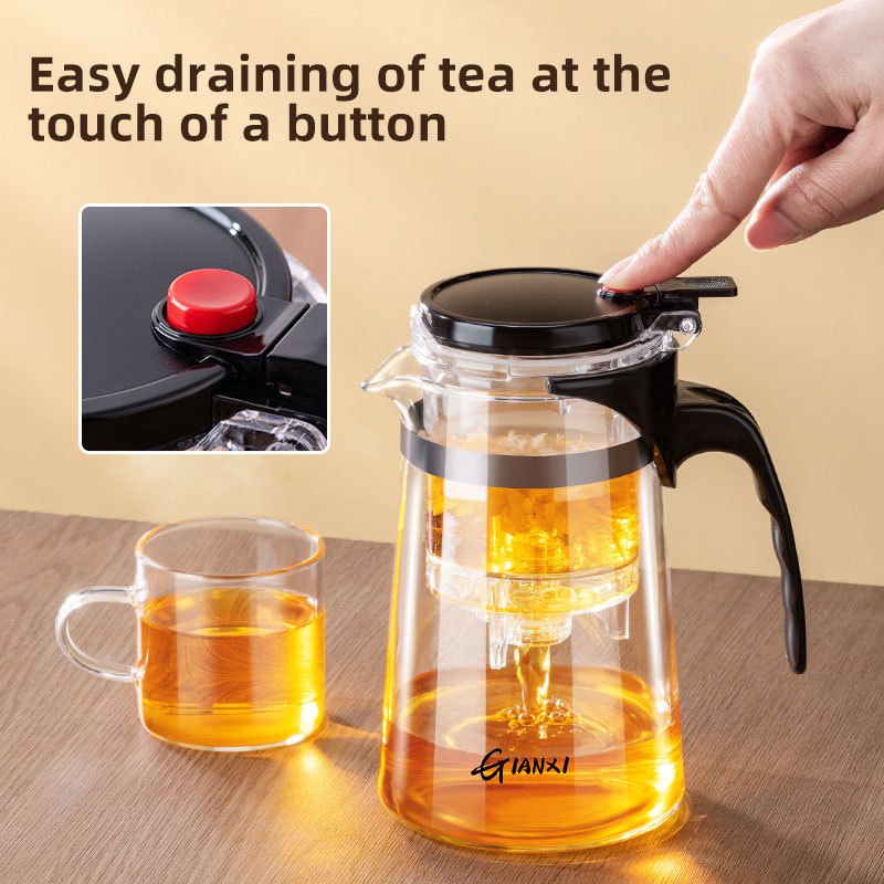 High borosilicate heatresistant glass teapot Tea Set Chinese Teapot