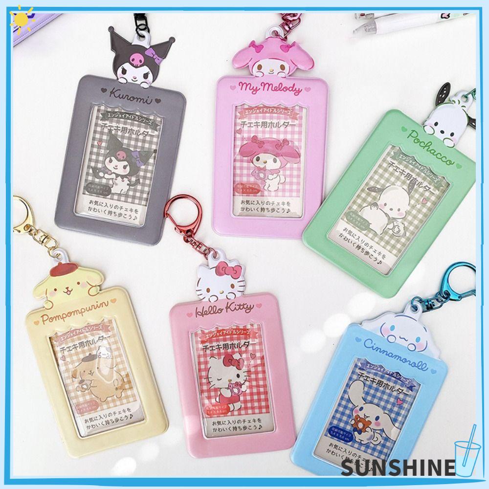 1SUNSHINE Cartoon Photo Holder, Cardcase Cinnamoroll Cute Card Holder ...