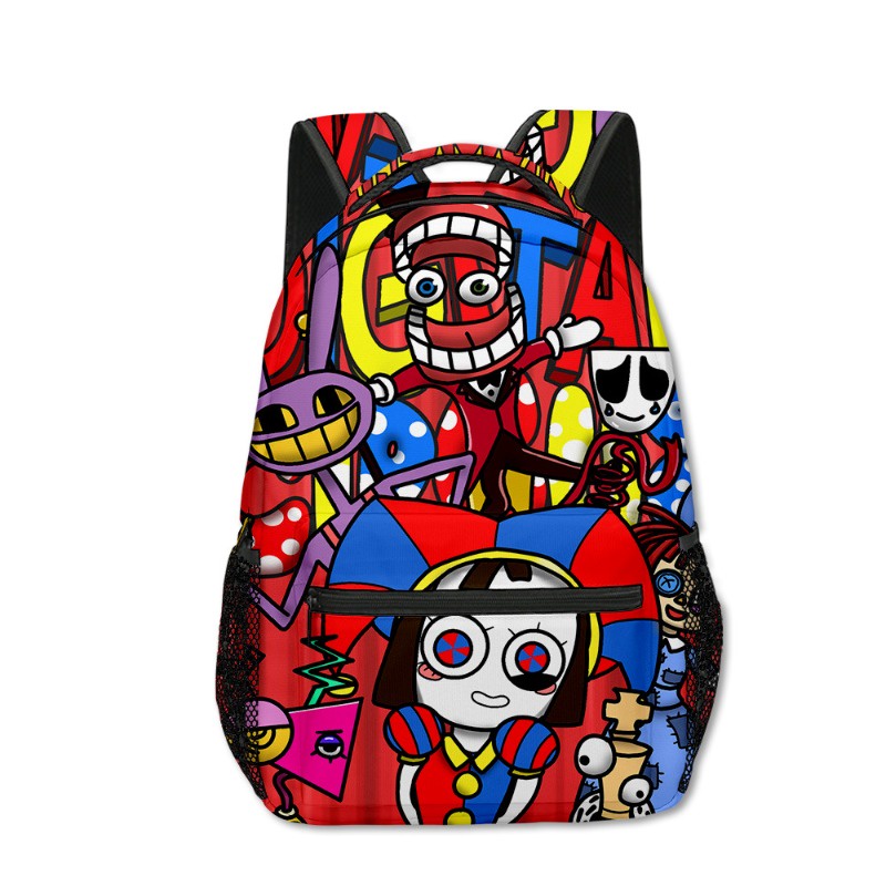 The Amazing Digital Circus Jax Backpack Digital Circus School Backpack ...