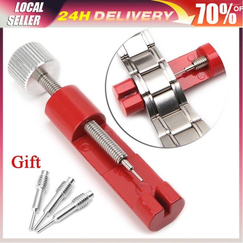 Metal Watch Band Strap Link Pin Remover Watch chain and strap remover