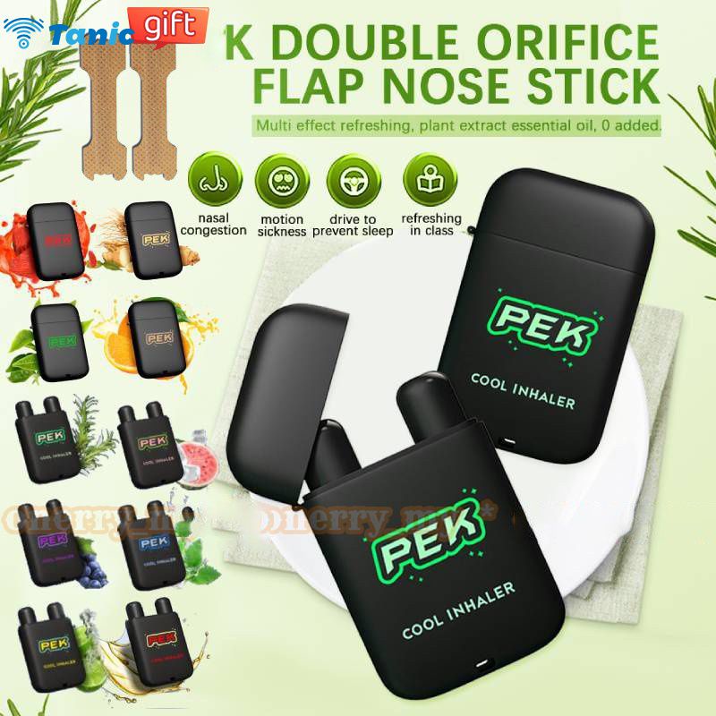 [buy 1 Take 2 Gift] Pek Refreshing Stick Double-hole Upgraded Portable ...