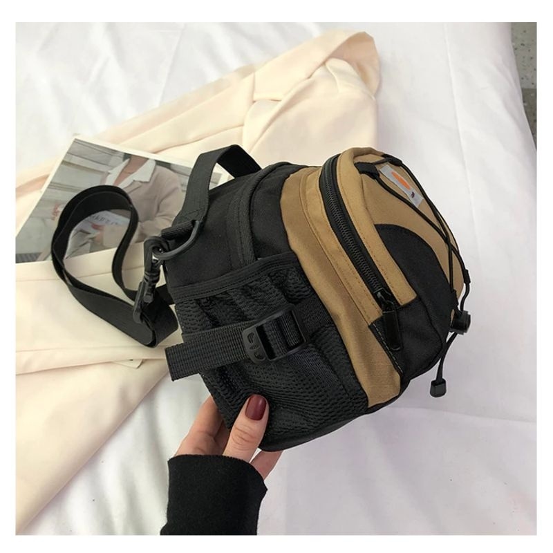 Porter Sling Bag Pouch Bag Chest Bag Waist Bag Crossbody Bag - Main Image