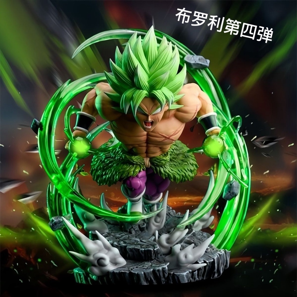 Dragon Ball Premium Version Great Ape Aura Broly Figure gk Magical ...