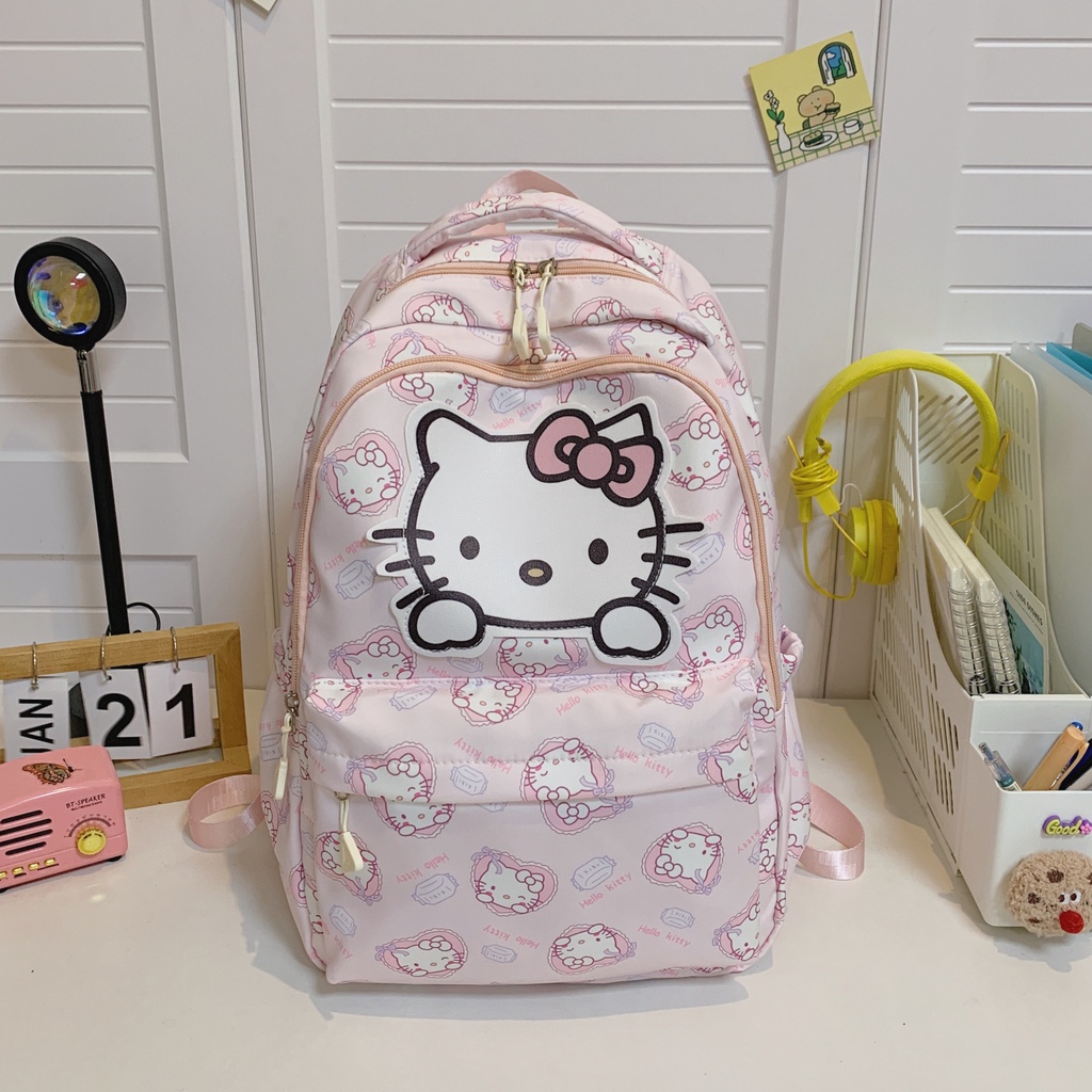 New Student Schoolbag 4 9 Grade Primary School Student Boy Girl Schoolbag Cute Fashion Large Capacity Waterproof Lightweight Clow M Melody Cinnamoroll Babycinnamoroll Nylon Backpac Shopee Malaysia