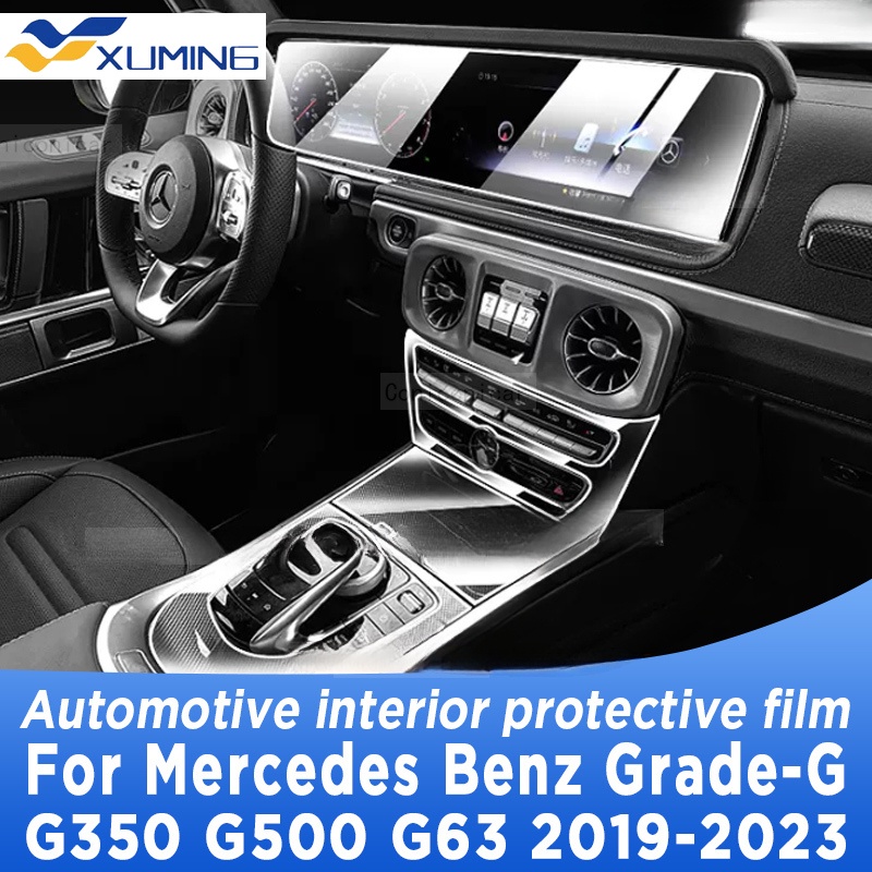 XMFor Mercedes Benz GClass W463 G350 G500 G63 20192023 Gearbox Panel Navigation Automotive