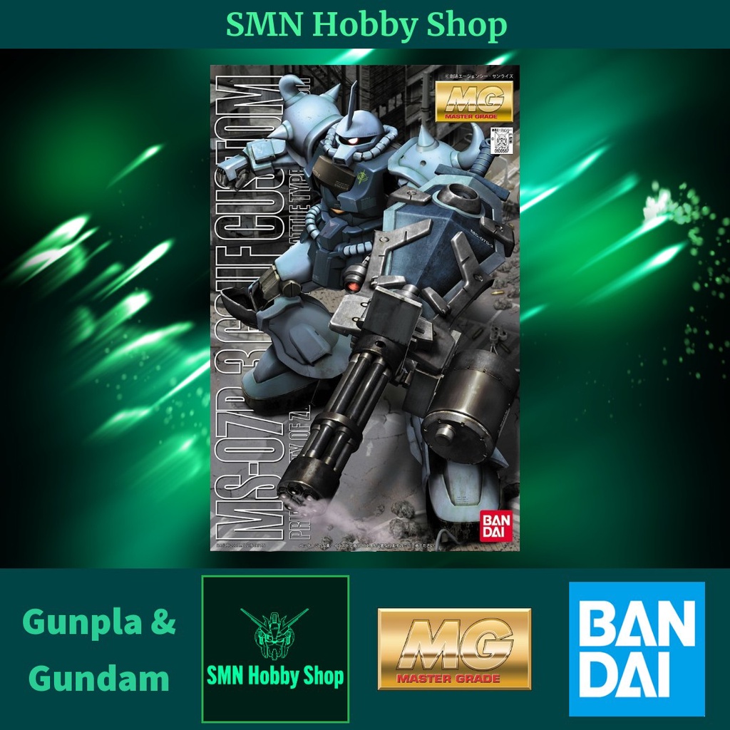 Gundam Gunpla MG 1/100 Msm-07 Z'Gok (Char'S Custom