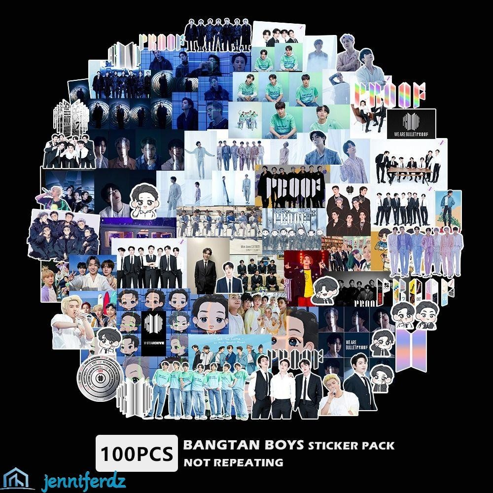 JENNIFERDZ Pop Korean Girl Group Sticker Birthday Present Kpop IVE ...