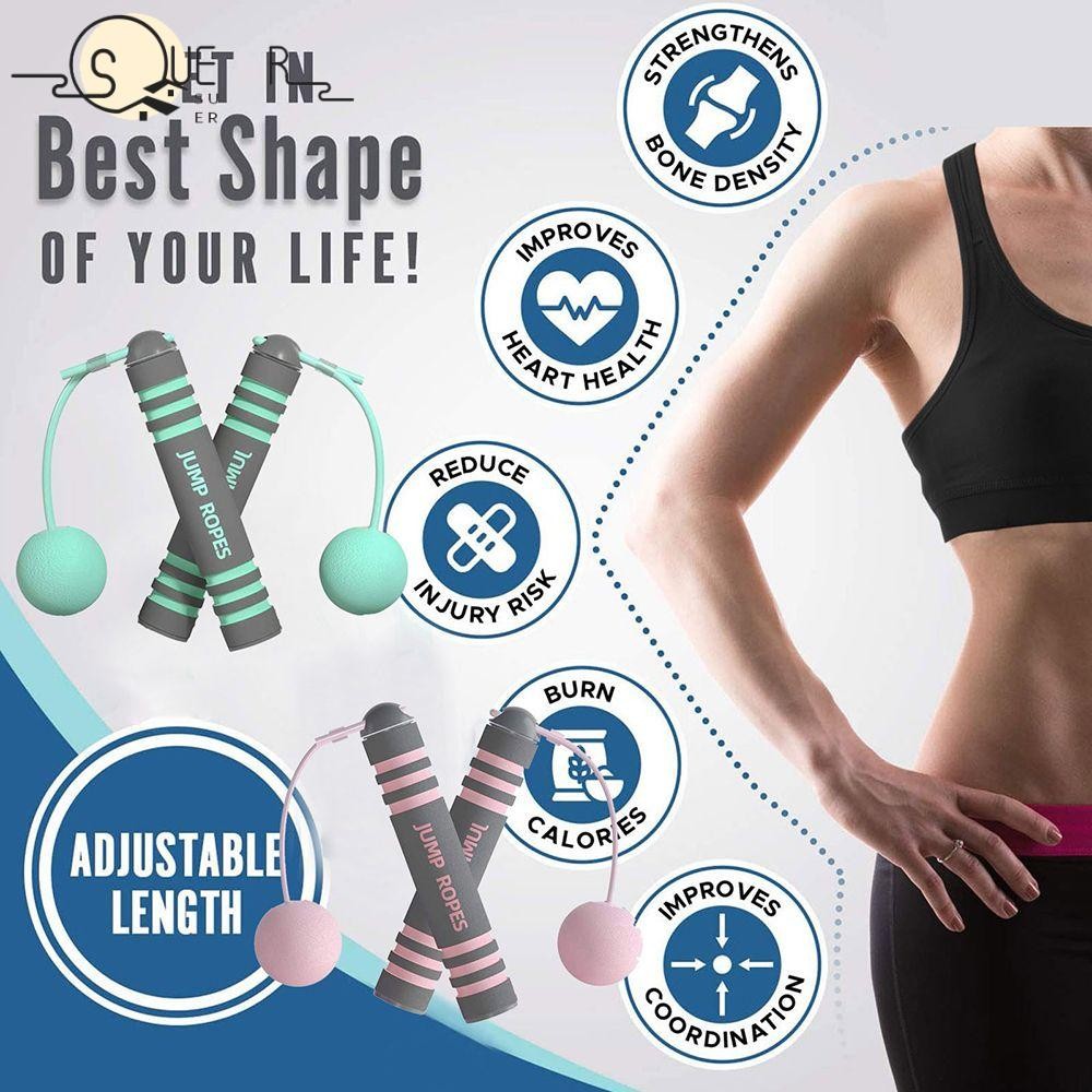 SUEREN Jump Rope Steel Wire Ropes Fitness Equipment Newest Arrival ...