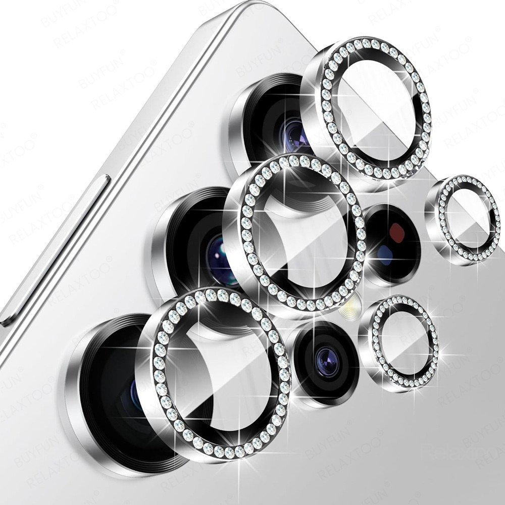 A Set of DIamond Camera Protector For Samsung Galaxy S25 Ultra Rear ...