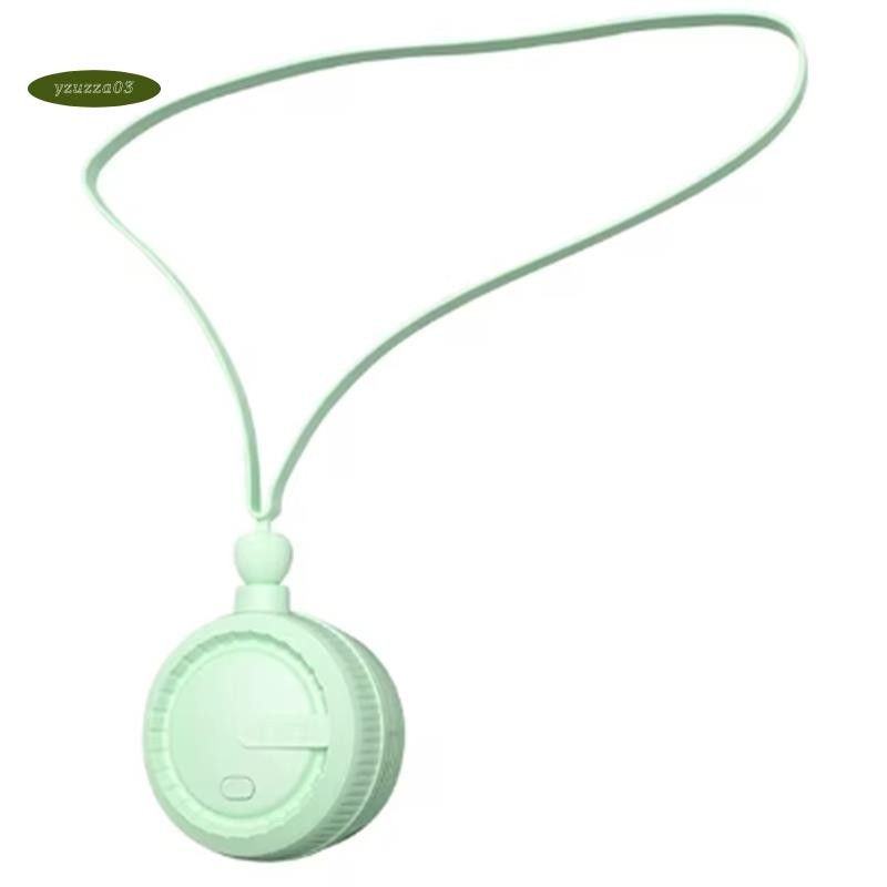Portable Neck Fan Bladeless Neck Fan 3 Speeds USB Charging Wearable Fan ...
