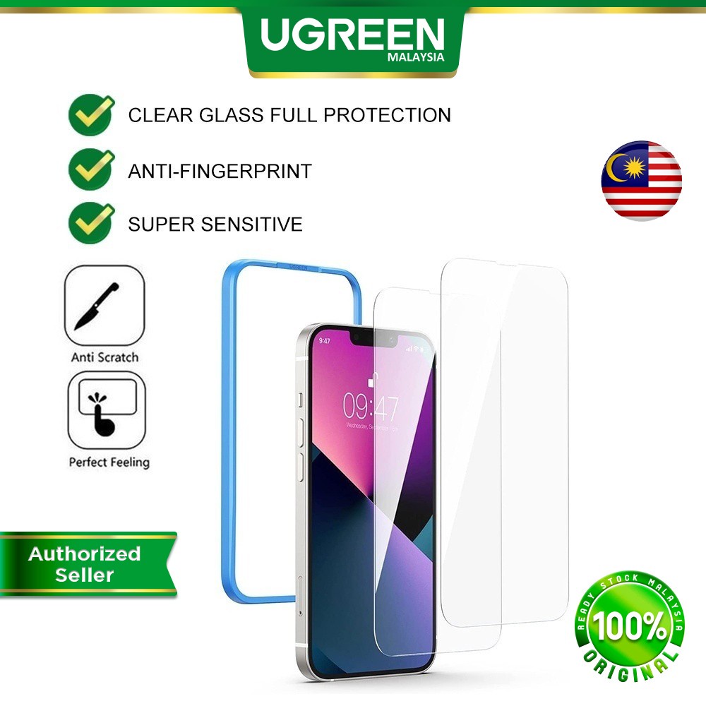 UGREEN Screen Protector Full Screen Anti Scratch Fingerprint HD Clear