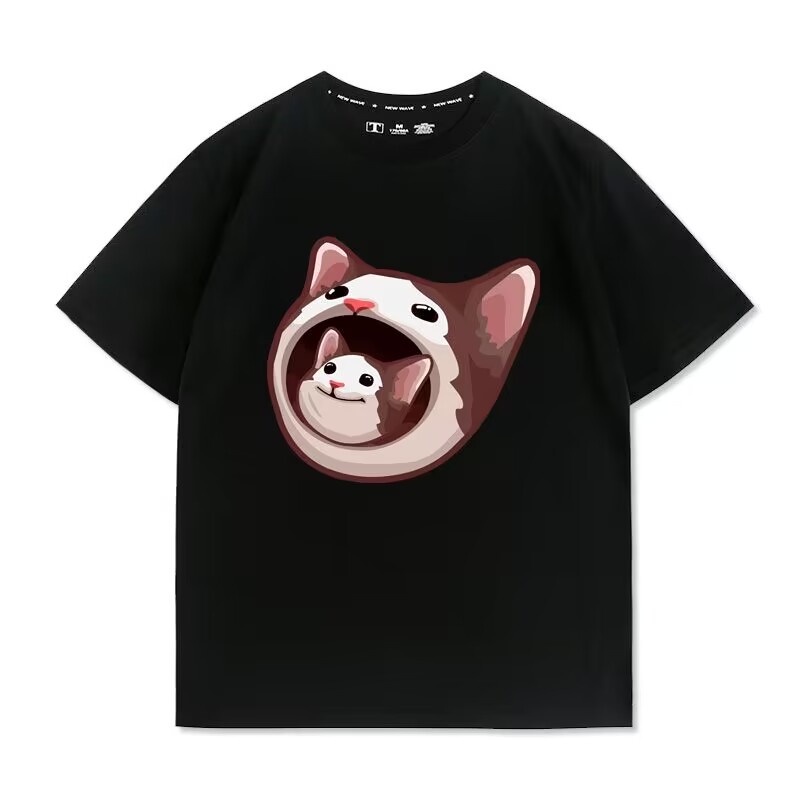 Influencer Ghost Animal POPCAT POPCAT Bubble Mouth Cat Cute Magic ...