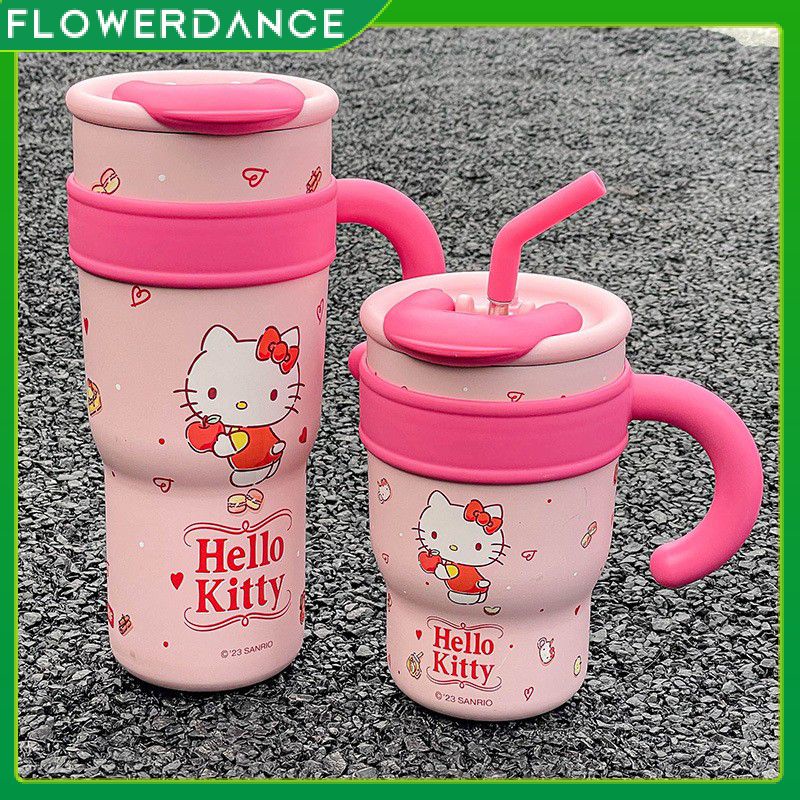 Stainless Steel Thermos Flask Hello Kitty My Melody Cinnamoroll