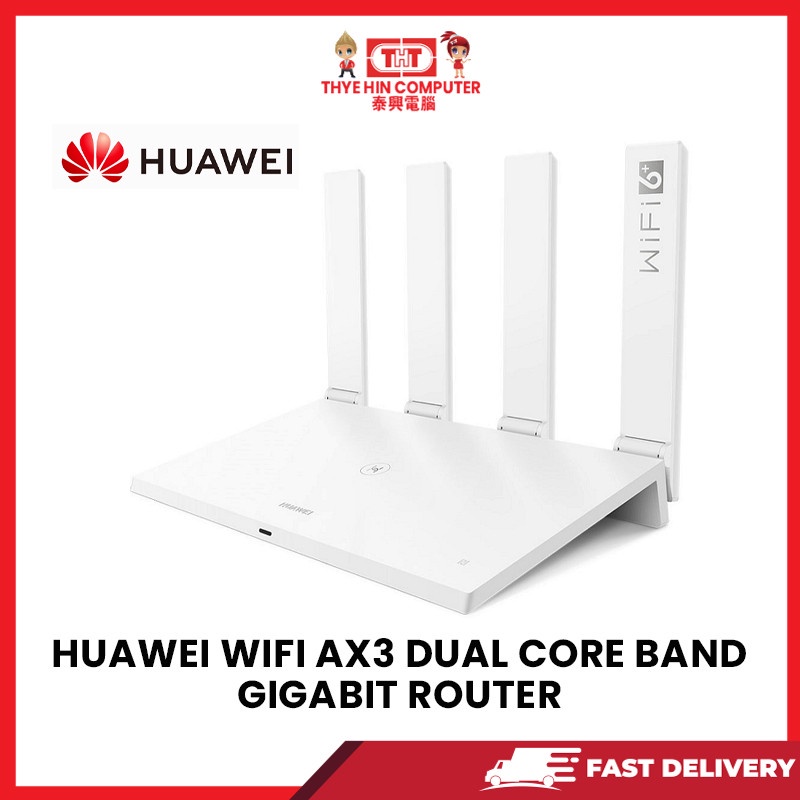 HUAWEI WS7100 WIFI AX3 DUAL CORE BAND GIGABIT ROUTER | Shopee Malaysia