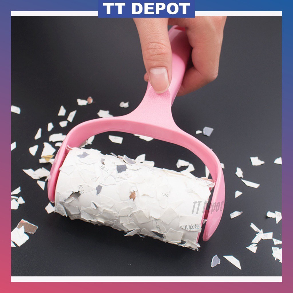 Lint Roller Pengelek Lin Pet Hair Remover / Dust Remover Tools Sofa