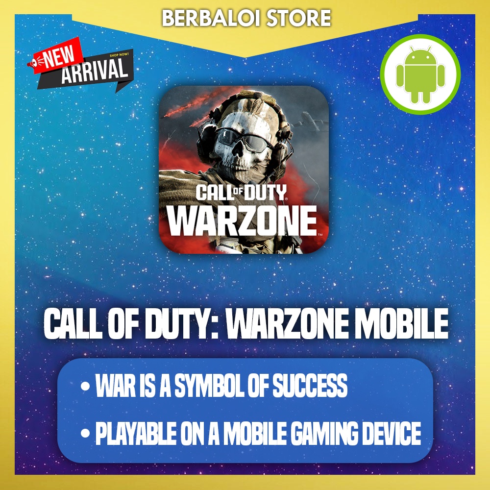 Call of Duty: Warzone Mobile - MOD: LIFETIME WARRANTY & LATEST VERSION  (ANDROID APP) | Shopee Malaysia